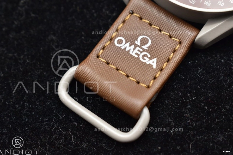 Nylon Quartz Swatch Strap Bioceramic Moonwatch On Omega X Mission Saturn To 1219